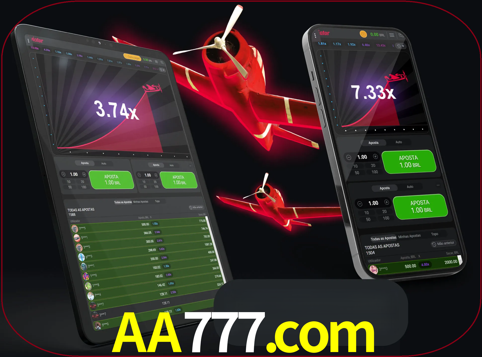 Você também pode jogar Aviator no aplicativo iOS em seu iPhone ou iPad.