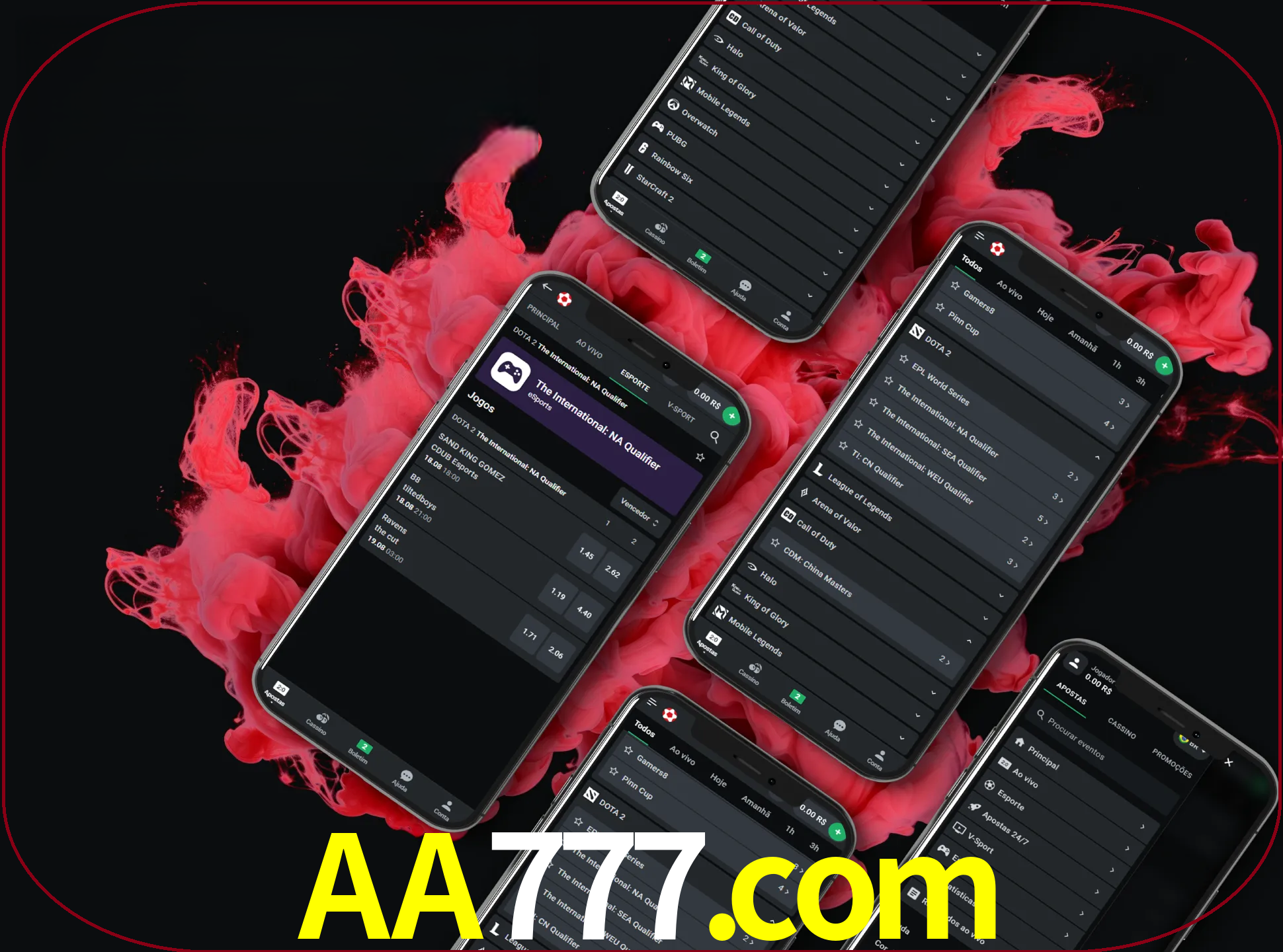 Se o seu smartphone não for compatível com a aplicação, esta opção do aa777 ajudá-lo-á a desfrutar do jogo.