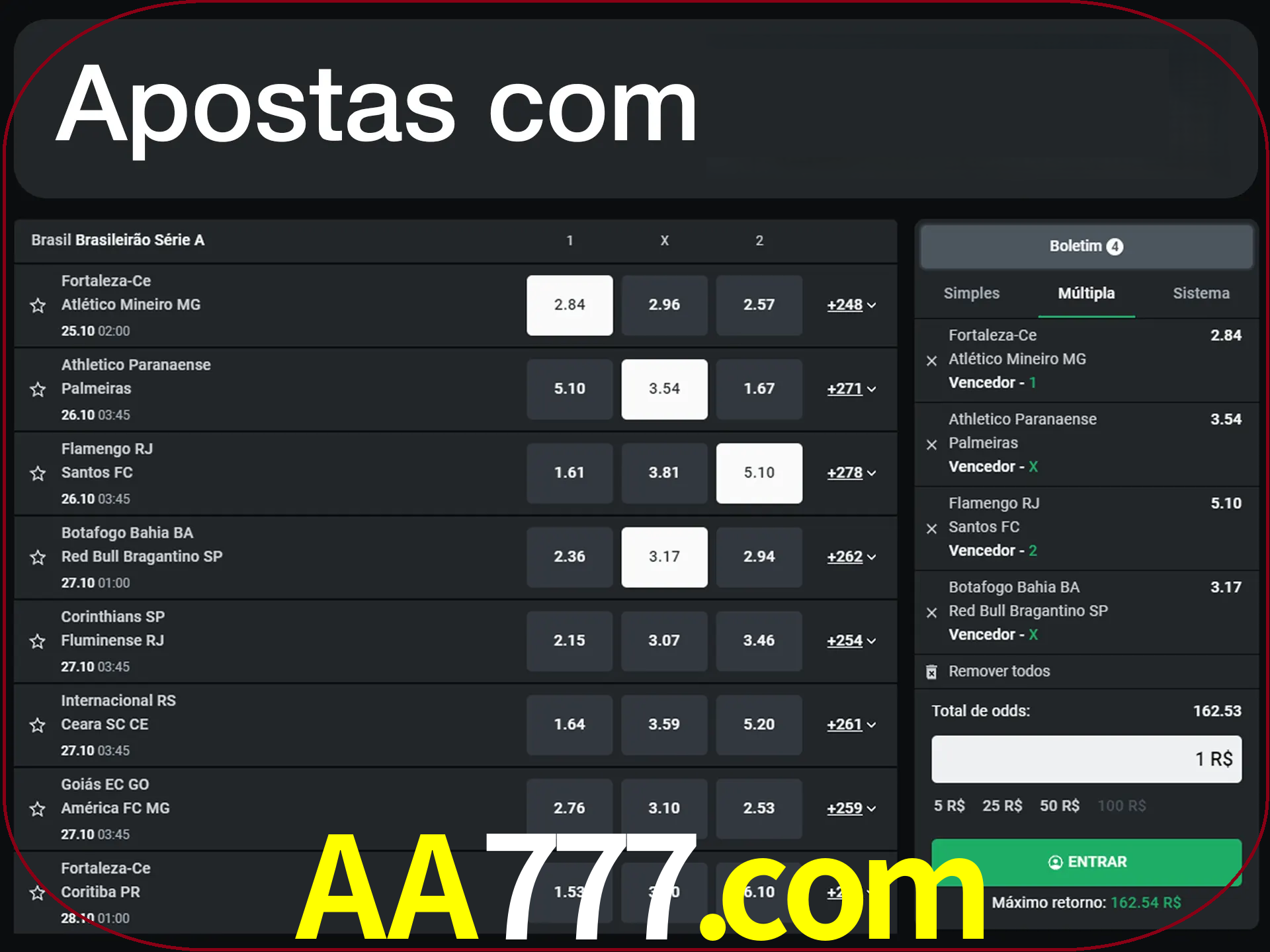 Aposte em vários diciplines com LeonBet.