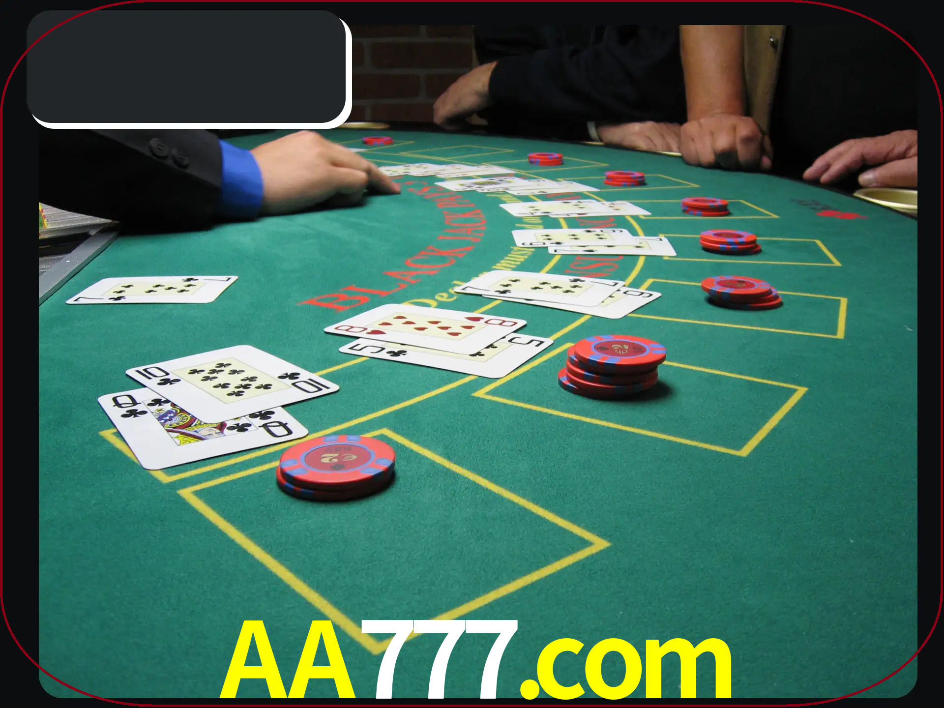 Resolva a combinação e ganhe jogando blackjack.