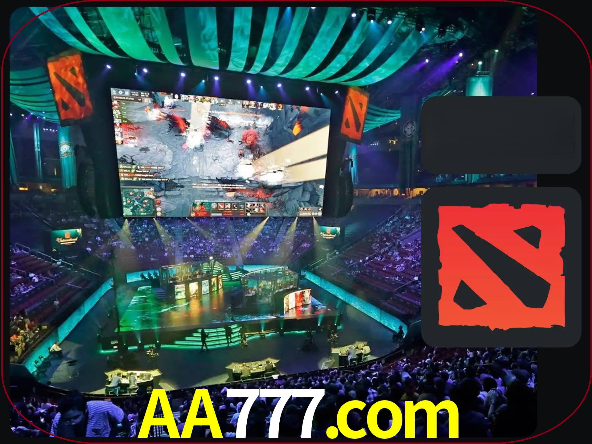 Assista conosco aos maiores torneios eSports.