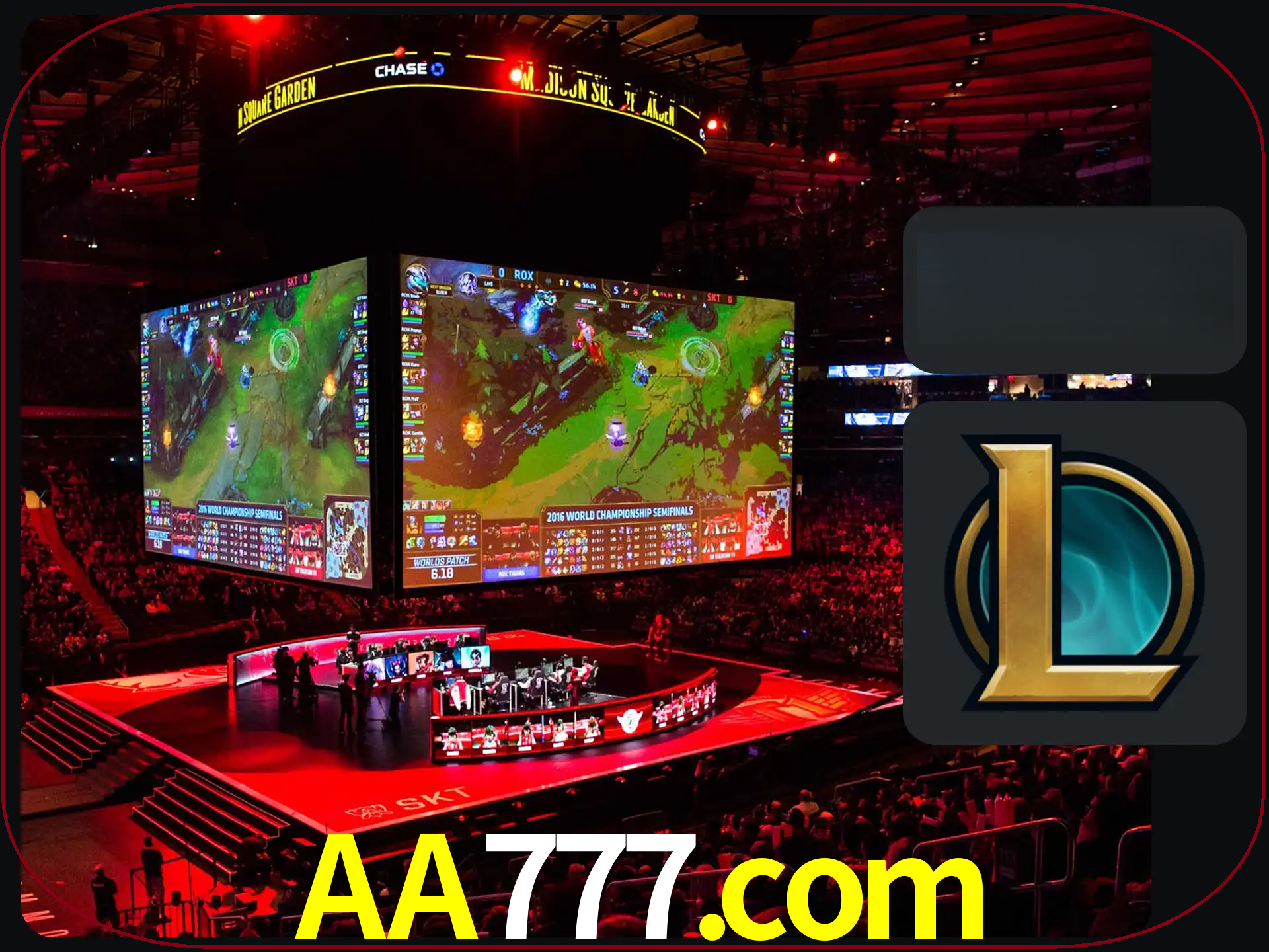 Aposta nos maiores jogos da League of Legends.