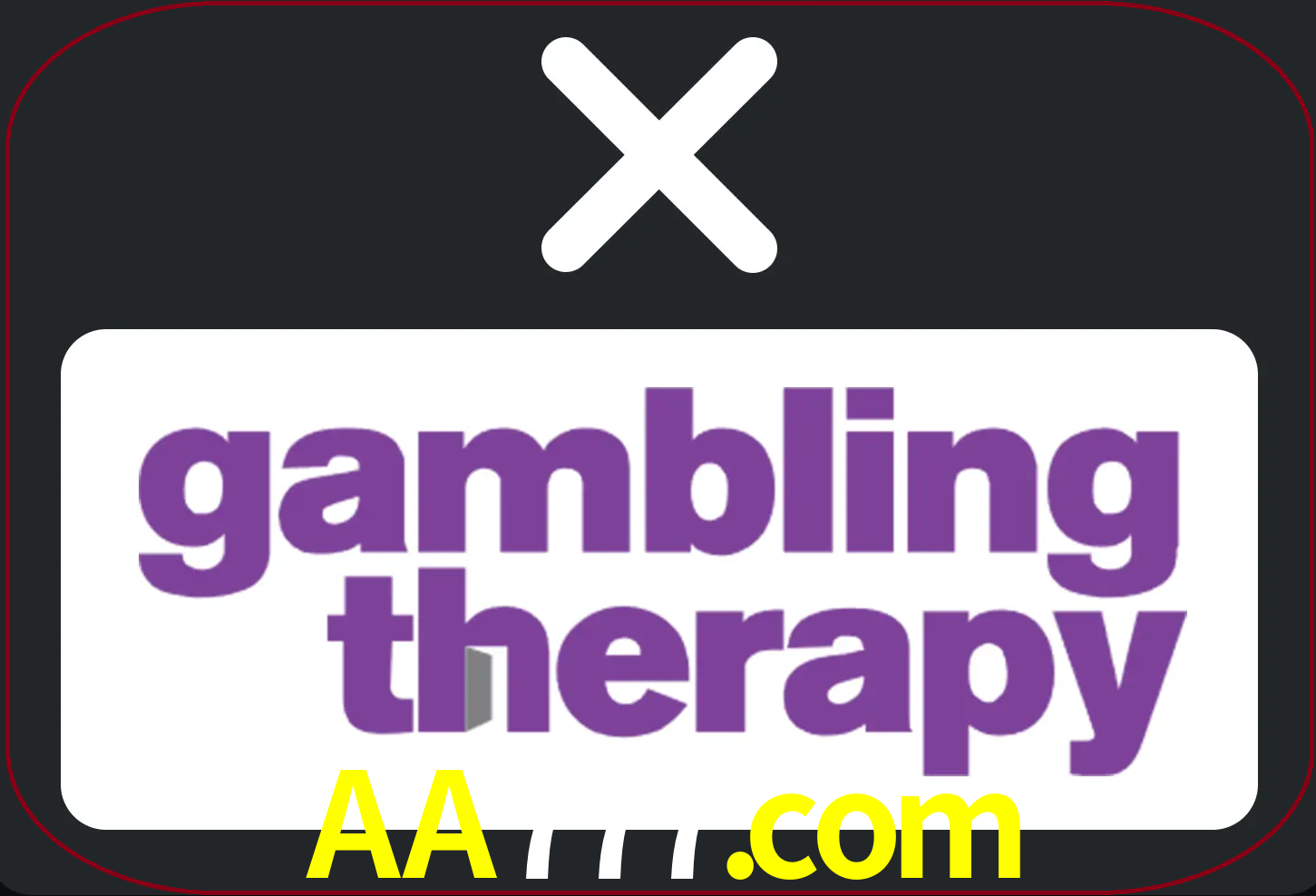 Peça ajuda à Gambling Therapy se você luta contra o vício do jogo.