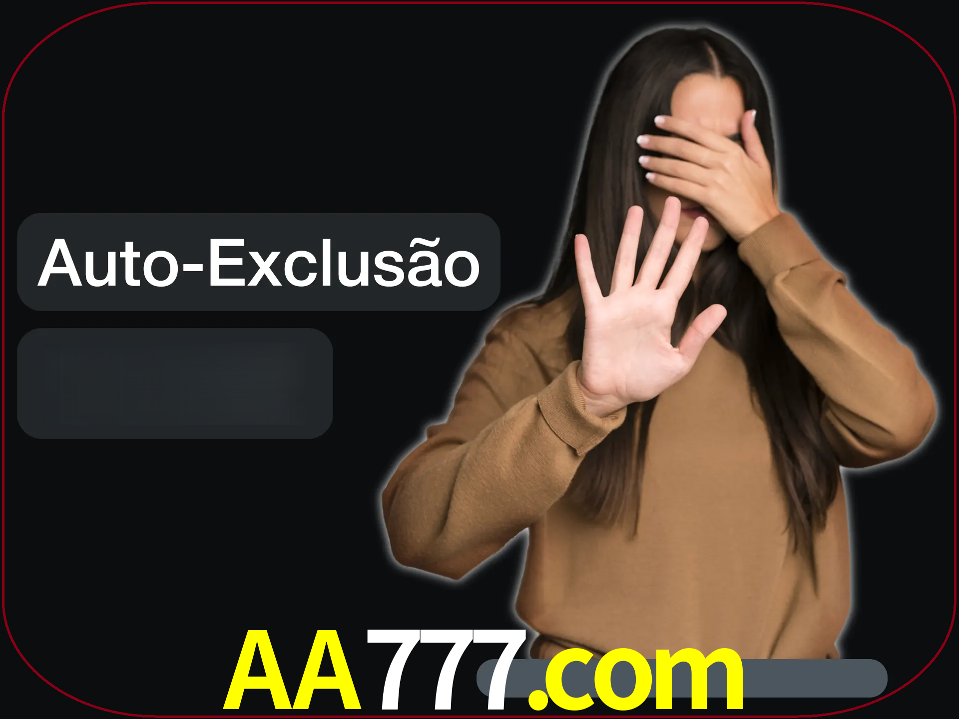 Você pode desistir se sentir anexiedade.