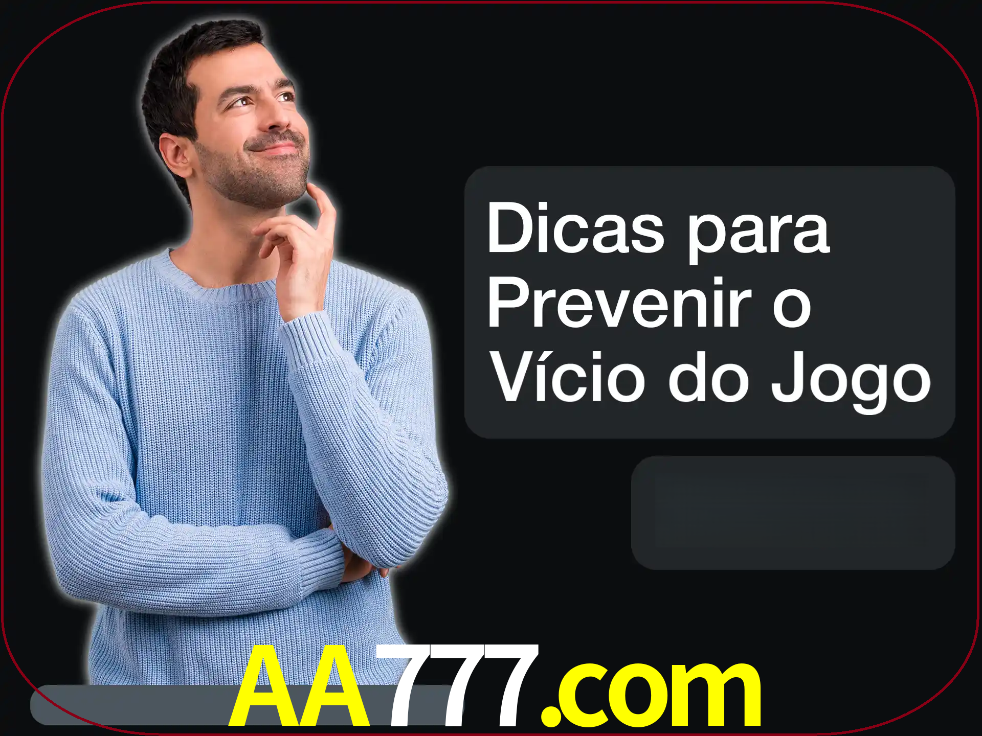 Controle-se melhor com estas simples dicas.